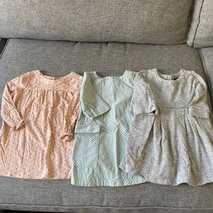 Baby Gap dress bundle 12-18 months